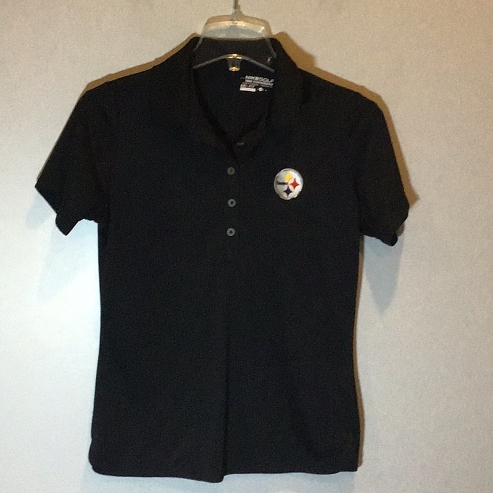 Nike golf Pittsburgh Steelers polo shirt